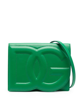 DG Logo leather cross body bag