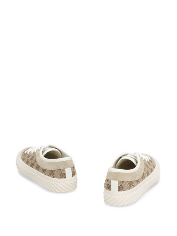 Gucci Gucci GG monogram low-top sneakers - Size: UK 4 Sneakers | Shop From The Mirage