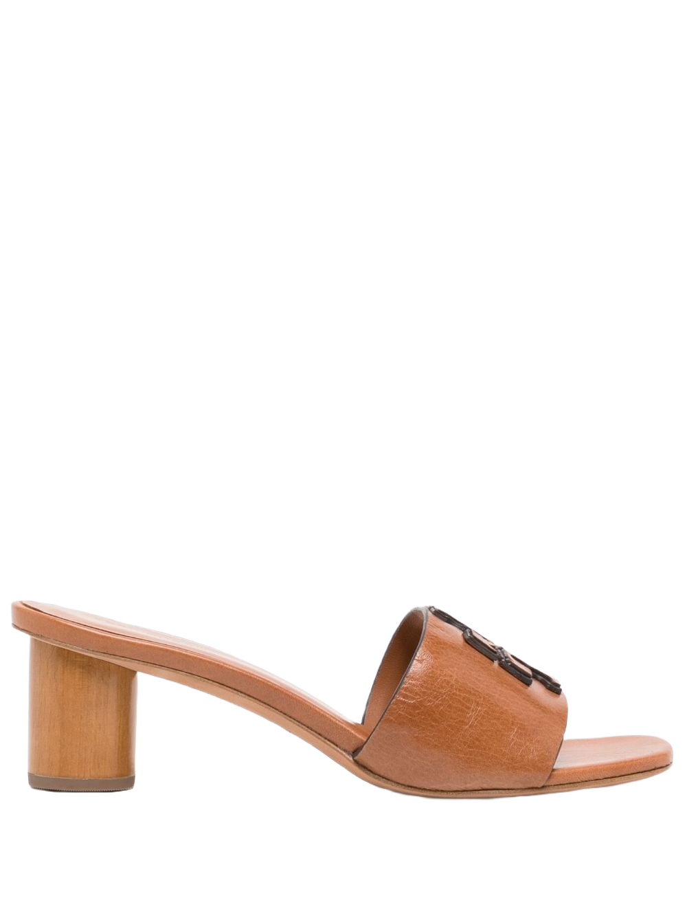 Tory Burch Block Heel Sandals – Tan Brown