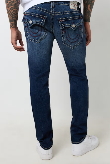 ROCCO BIG T FLAP SKINNY JEAN