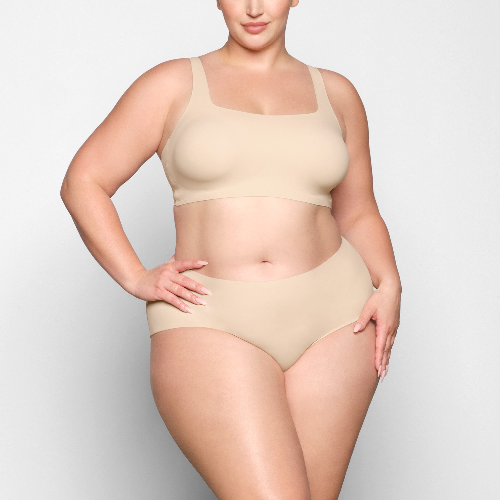 Naked Scoop Bralette