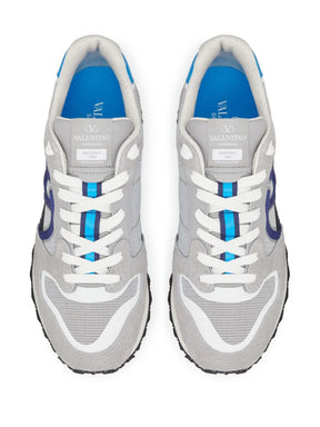 Valentino Garavani V Logo Pace Low top Trainers in Grey