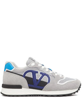 Valentino Garavani V Logo Pace Low top Trainers in Grey
