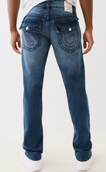 RICKY BIG T STRAIGHT JEAN