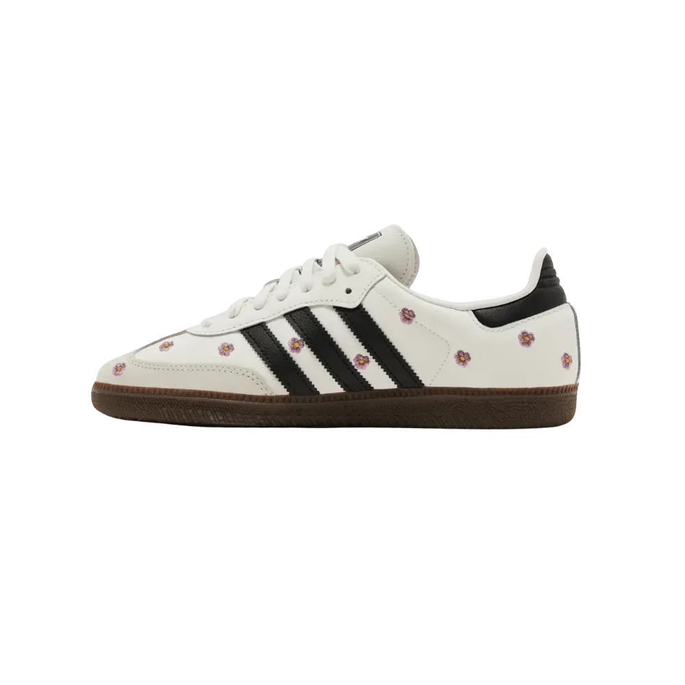 Samba OG 'White Floral Embroidery'