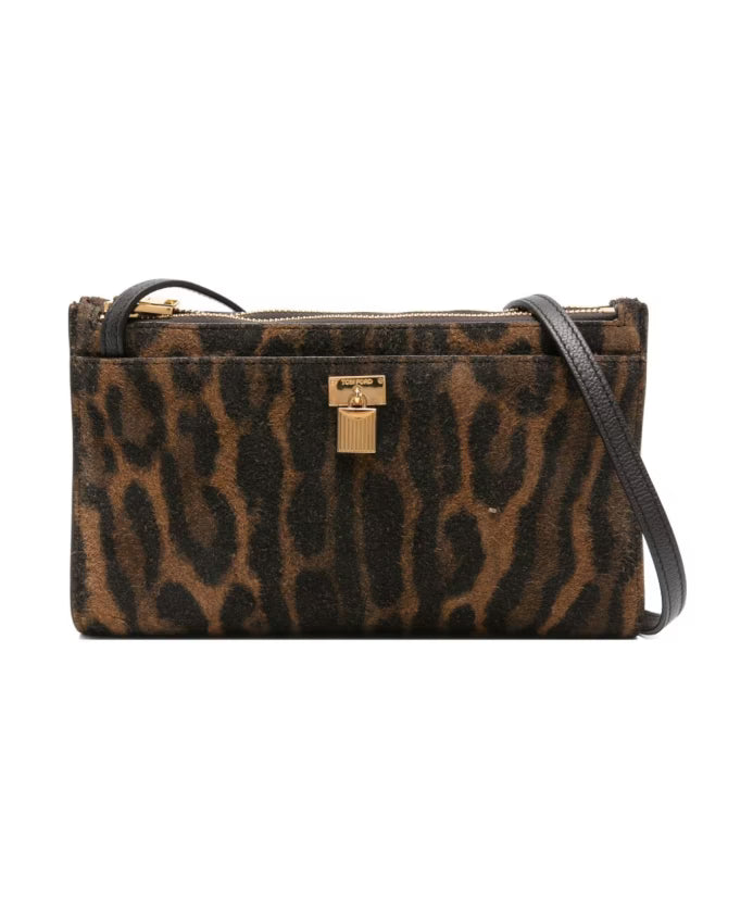 Brown Leather Shoulder Bag