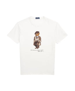 Polo Ralph Lauren White T-Shirt Classic Style