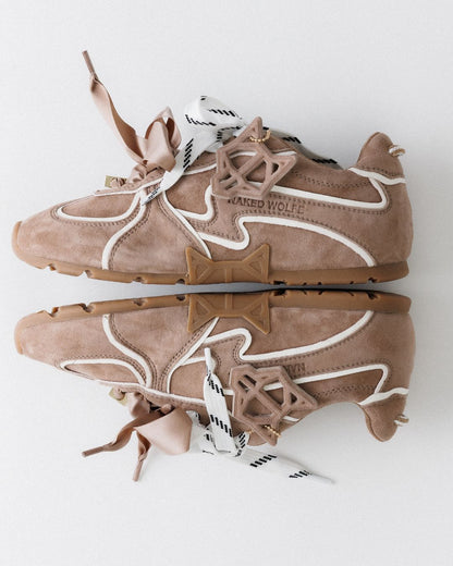 Adored Mushroom Suede