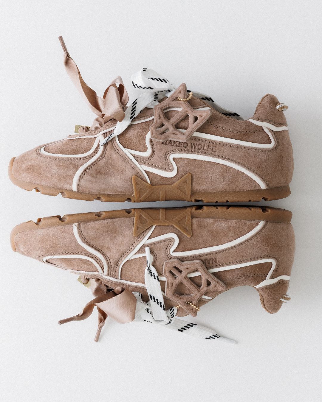 Adored Mushroom Suede