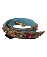 Brown Leather Shoulder Bag Strap