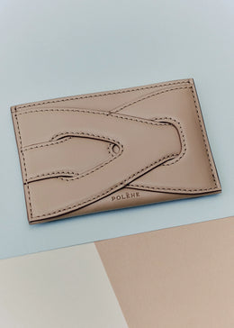Nodde Card Holder Edition Taupe