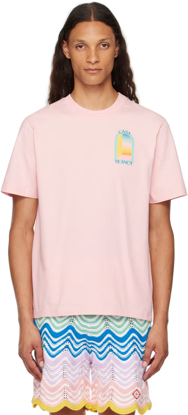 Pink L'Arc Coloré T-Shirt
