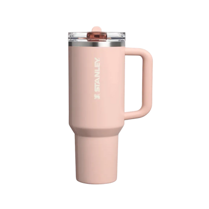 Stanley The Quencher ProTour Flip Straw Tumbler | 40 OZ Peach Whip Gloss