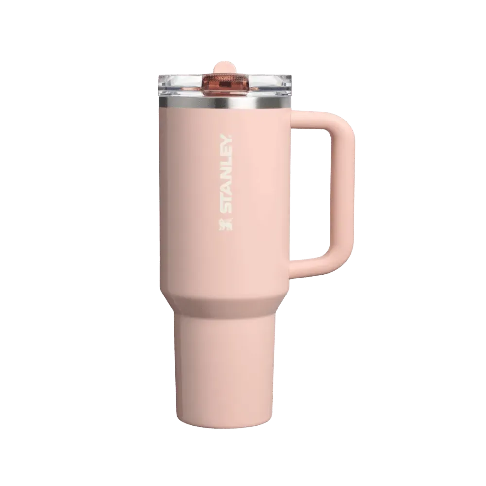 Stanley The Quencher ProTour Flip Straw Tumbler | 40 OZ Peach Whip Gloss