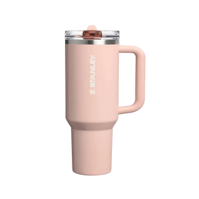 Stanley The Quencher ProTour Flip Straw Tumbler | 40 OZ Peach Whip Gloss
