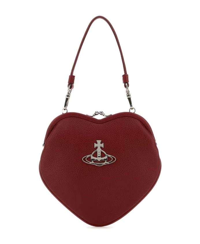 Red Belle Heart Handbag