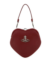 Red Belle Heart Handbag