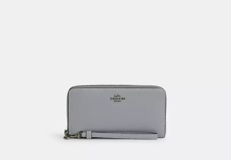 Coach Long Zip Around Wallet - Wallets | Shop From The Mirage