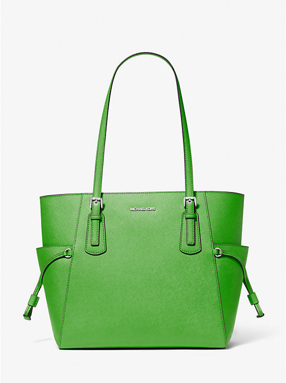 Voyager Large Saffiano Leather Tote Bag