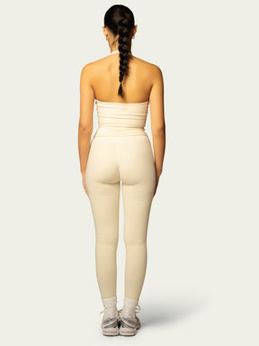 The Essentials Legging / Cream