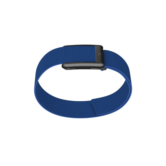 Whoop 5.0 Coreknit Royal Blue Bicep Band (12 Month Peak Subscription Included)