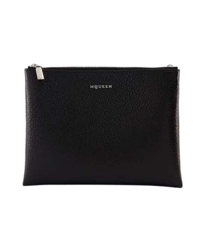 Leather clutches