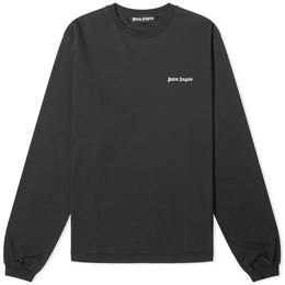 Palm Angels Classic Logo Long Sleeve T-Shirt