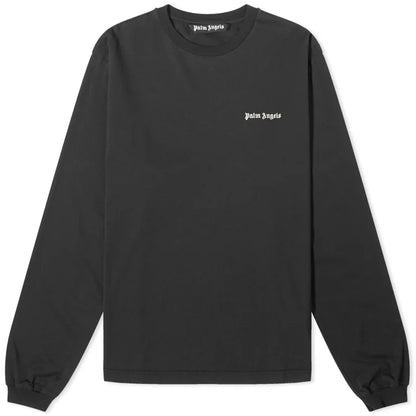 Palm Angels Classic Logo Long Sleeve T-Shirt