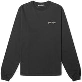 Palm Angels Classic Logo Long Sleeve T-Shirt