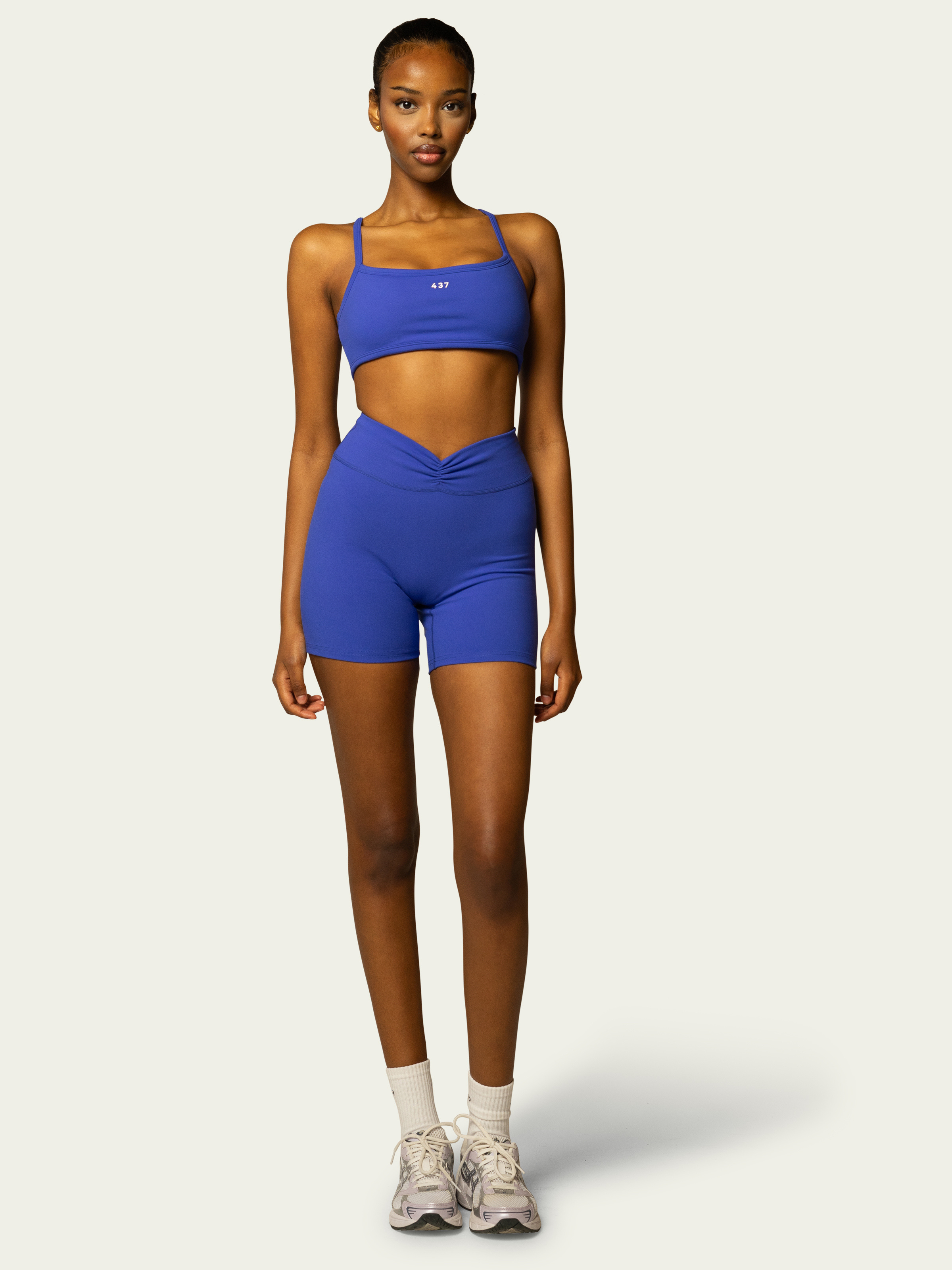 The Scrunch Short / Glacier