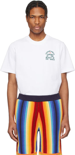 White 'Beauty Of The World' T-shirt