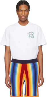 White 'Beauty Of The World' T-shirt