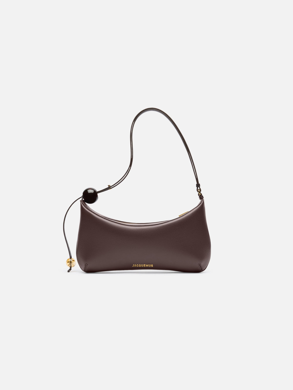 The large Bisou Perle Large beaded shoulder bag