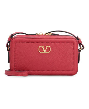 Alltime Leather Mini Crossbody Bag