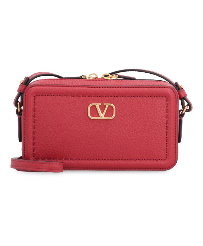 Alltime Leather Mini Crossbody Bag