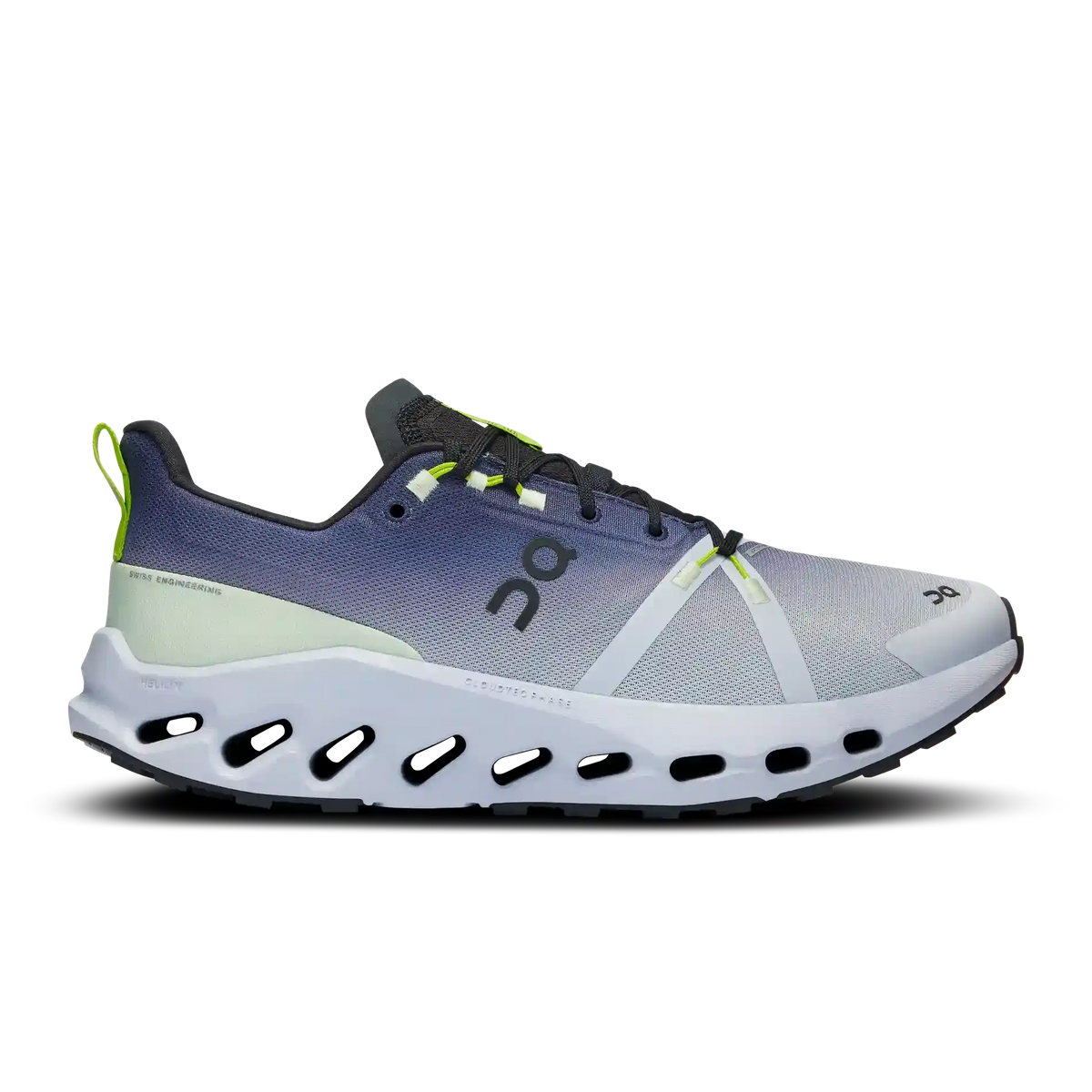 Cloudsurfer Trail Waterproof Black Heather On Running