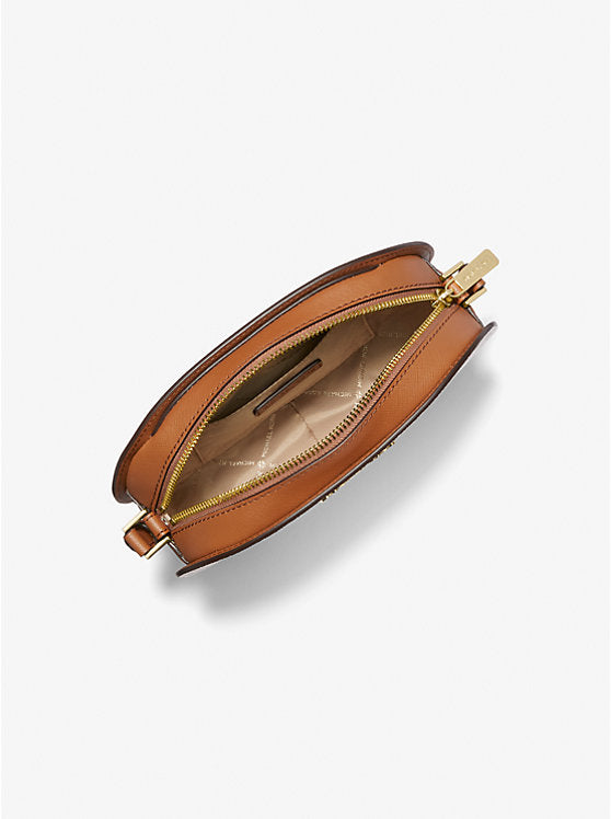 Jet Set Travel Medium Signature Logo Crossbody Bag