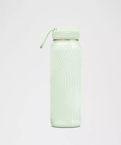 Back to Life Sport Bottle 24oz Straw Lid Wave