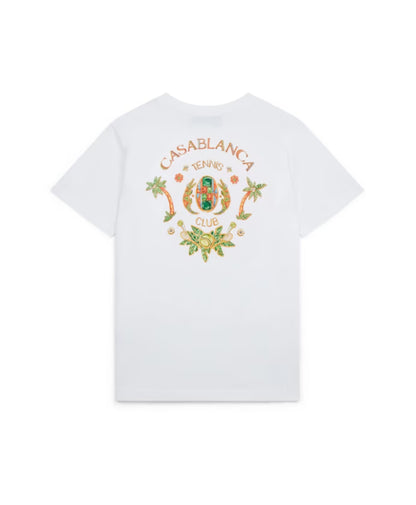 Casablanca Jewels of Africa Tennis Club T-shirt