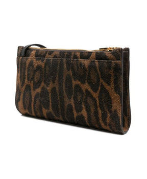 Brown Leather Shoulder Bag