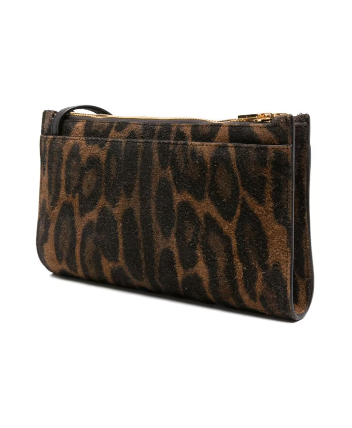 Brown Leather Shoulder Bag