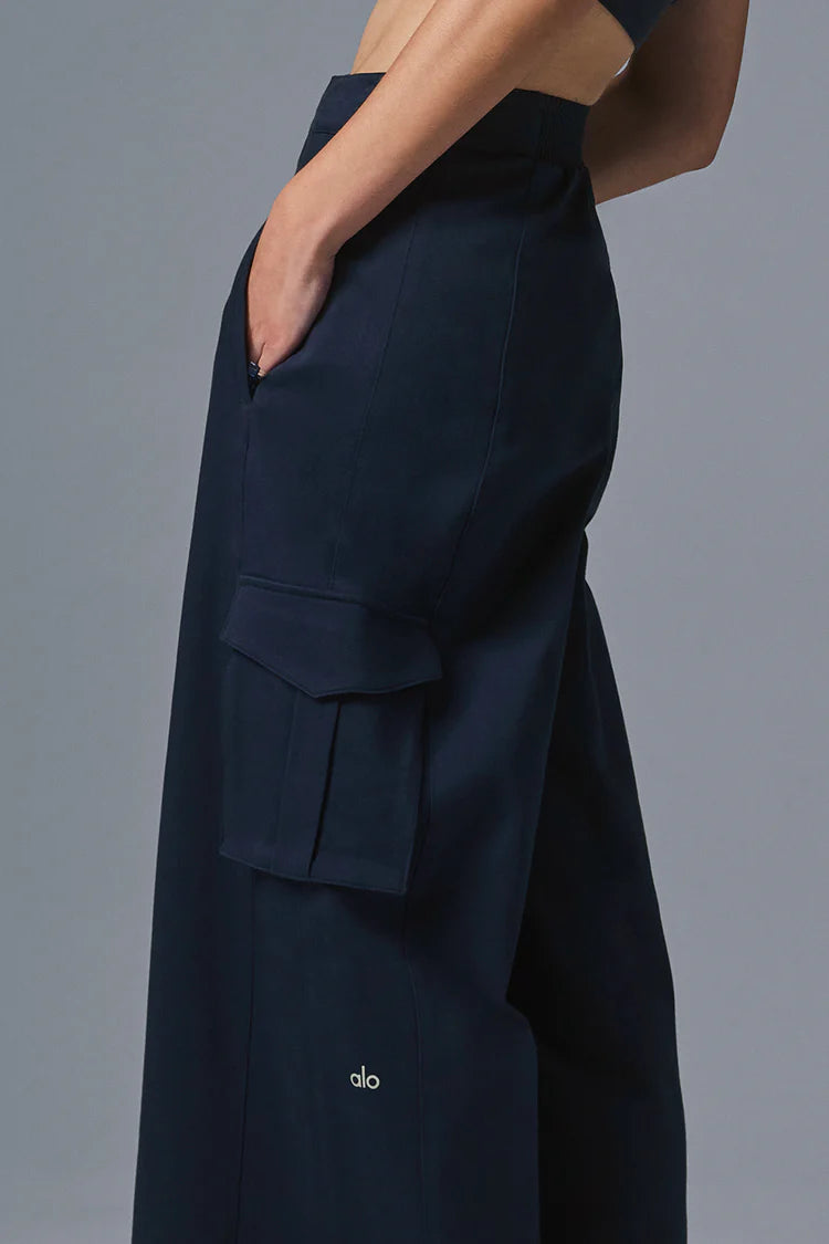Show Off Cargo Wide Leg Trouser
