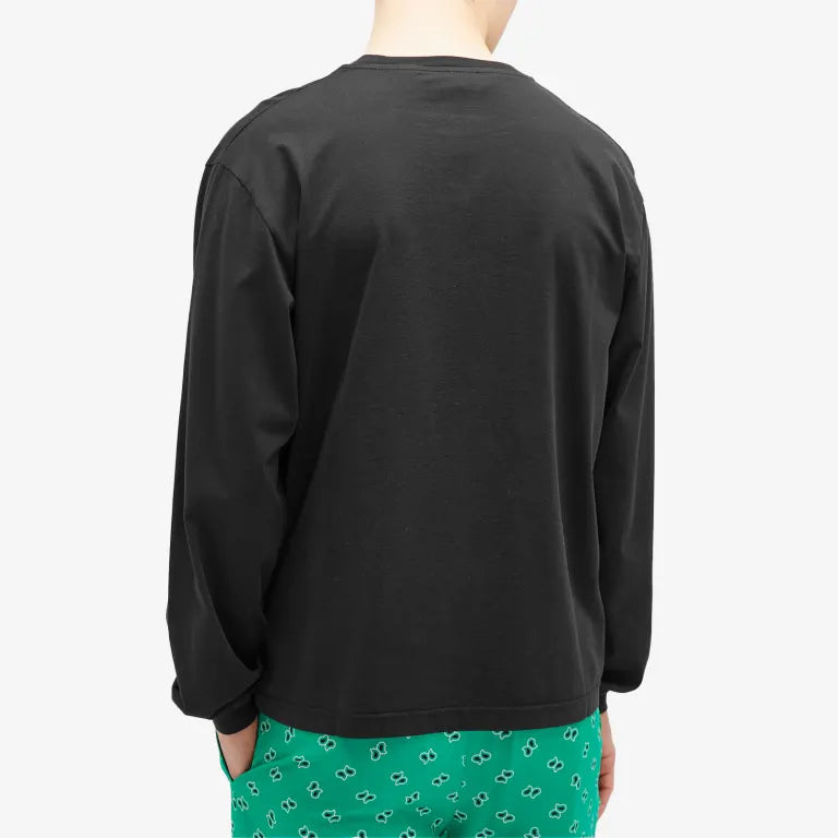 Palm Angels Classic Logo Long Sleeve T-Shirt