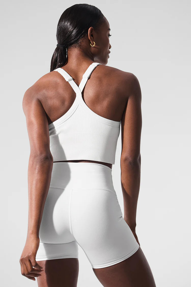 Seamless Ribbed Favorite Bra Tank