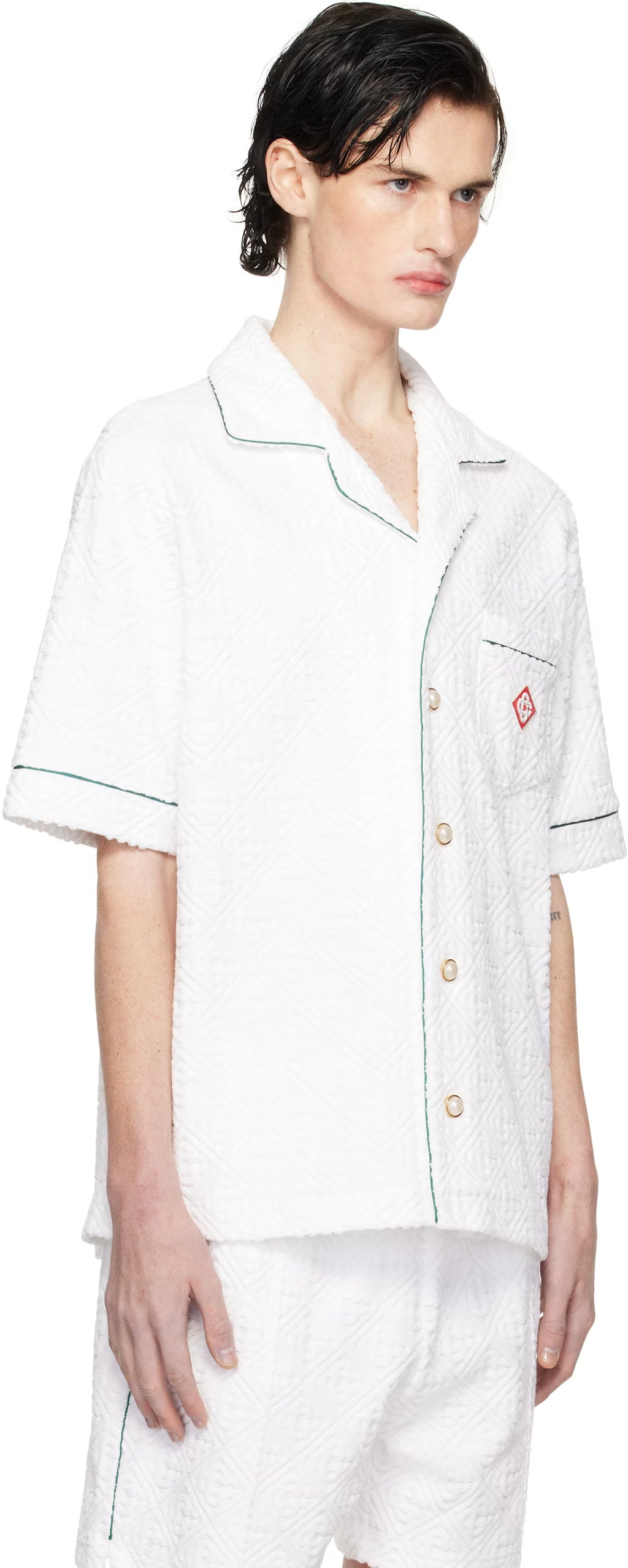 Off-White Monogram Towelling Shirt