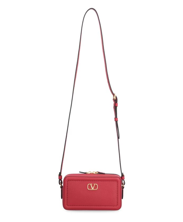 Alltime Leather Mini Crossbody Bag