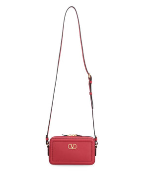 Alltime Leather Mini Crossbody Bag