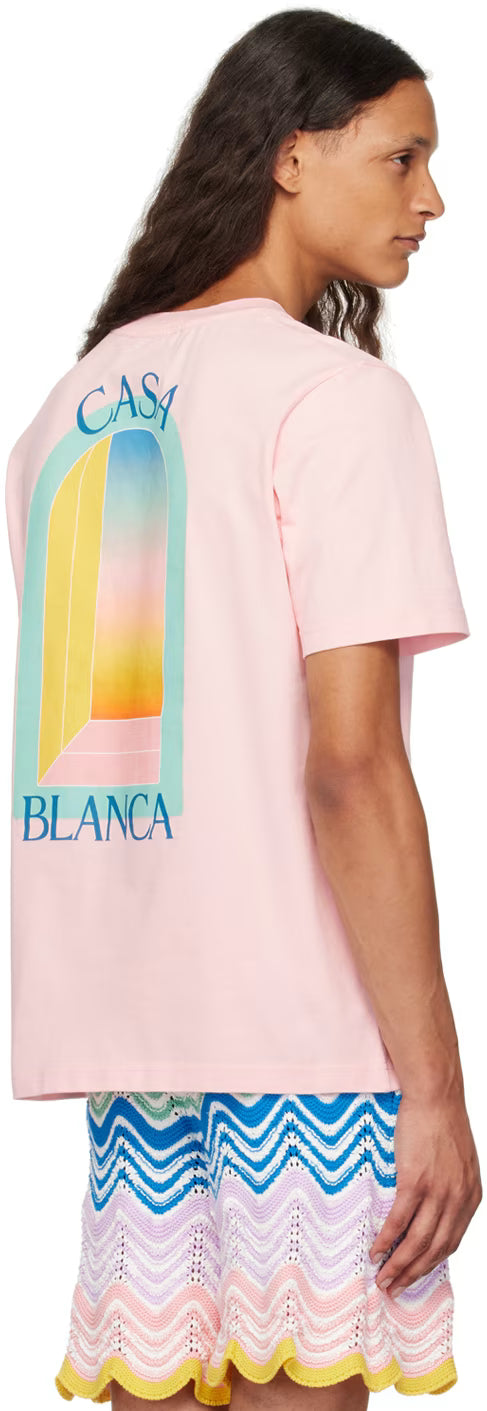 Pink L'Arc Coloré T-Shirt