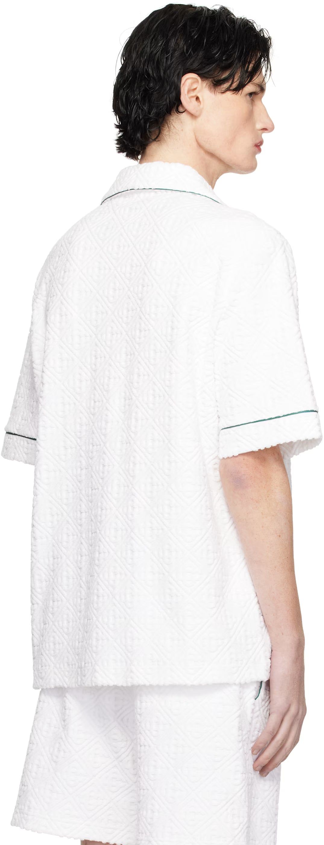 Off-White Monogram Towelling Shirt