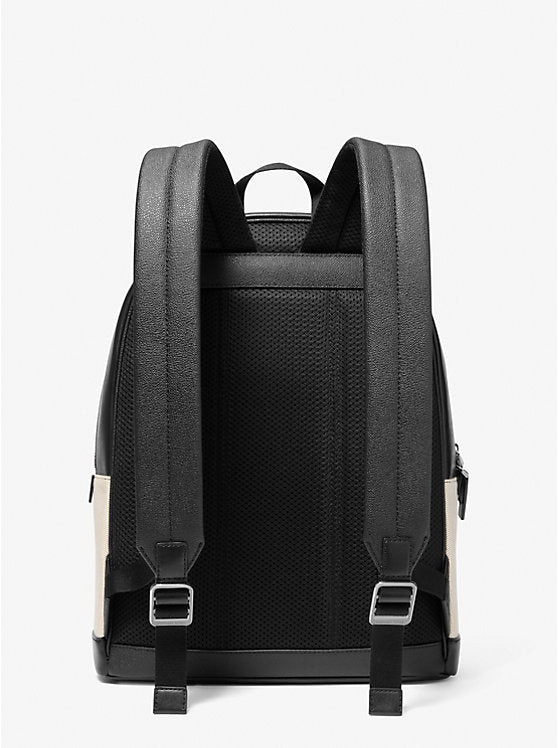 Cooper Two-Tone Canvas Dome Backpack